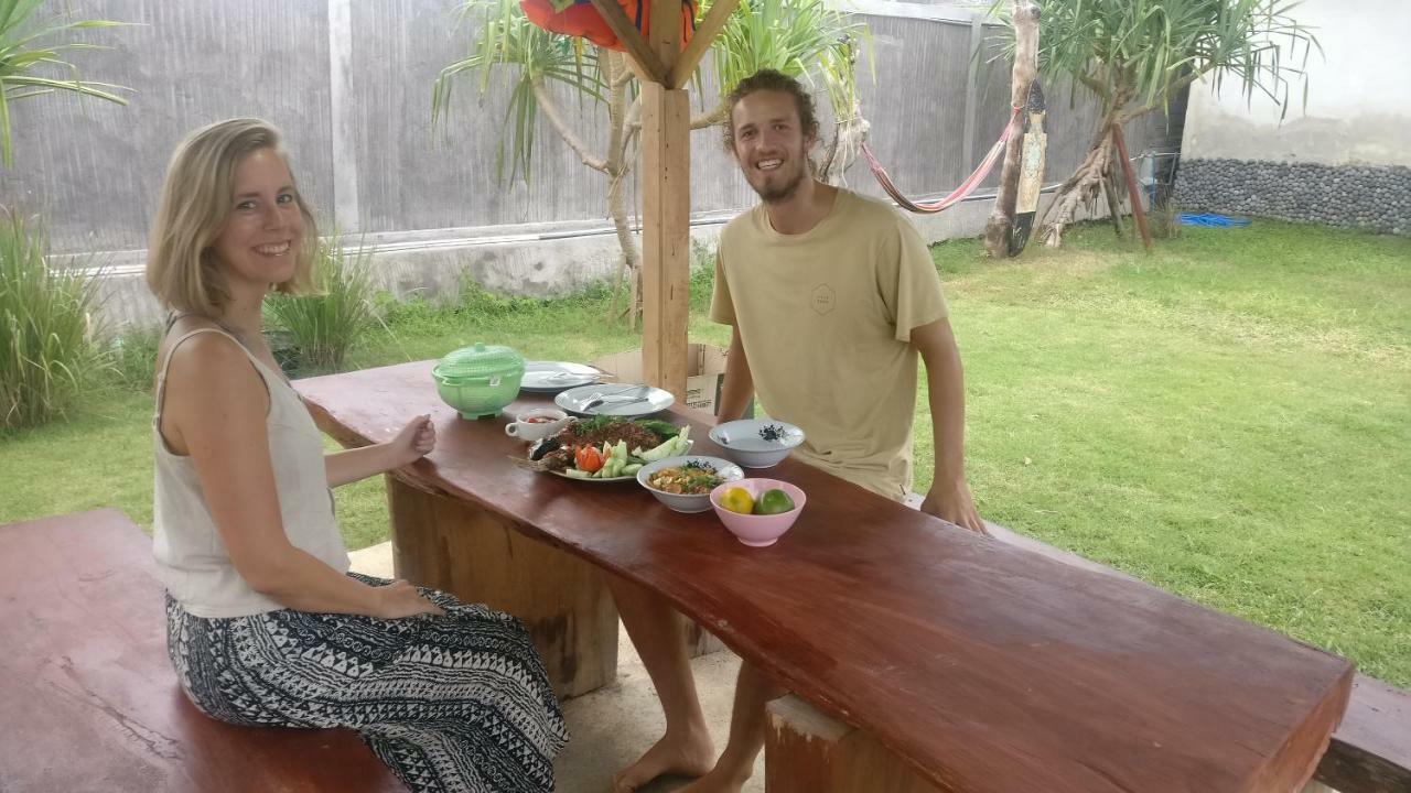 The Nyamo Surf & Stay Pulukan Exterior foto